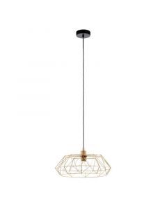 Copper industrial pendant light metal, Acri