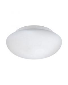 White flush ceiling light glass, Nieke