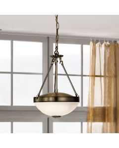 Bronze classic pendant light metal, Reza