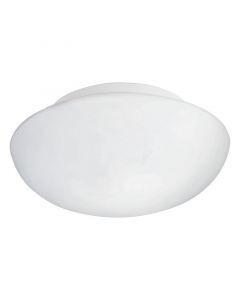 White flush ceiling light glass, Nieke