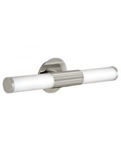 Nickel modern mirror lighting glass, Euska, IP44