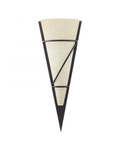 Brown design wall light glass, Gali
