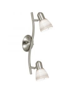 Nickel ceiling spotlight steel, Alem