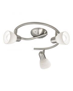 Nickel ceiling spotlight steel, Alem