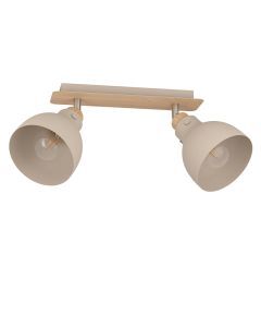 Beige modern ceiling spotlight aluminium, Andy