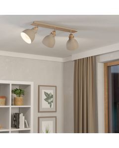 Beige modern ceiling spotlight aluminium, Andy