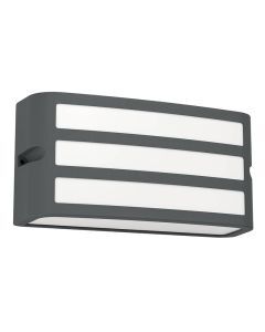 Anthracite outdoor light plastic, Cesar, IP54
