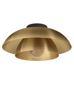 Golden modern ceiling light steel, Chuck