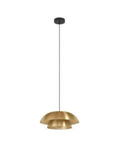 Golden modern pendant light steel, Chuck