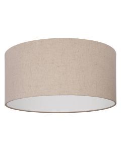 Beige ceiling light fabric, Floyd