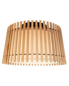 Rustic ceiling light wood, Farah