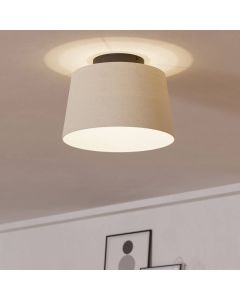 Black modern ceiling light fabric, Siham