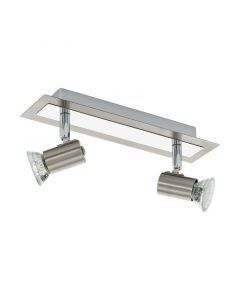 Chrome ceiling spotlight steel, Tjisse