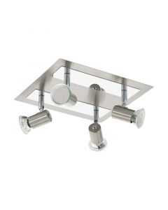 Chrome ceiling spotlight steel, Tjisse