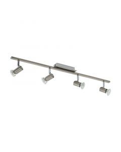 Chrome ceiling spotlight steel, Tjisse