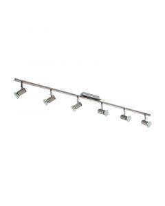 Chrome ceiling spotlight steel, Tjisse