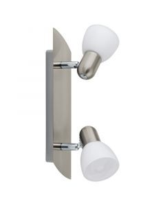 Nickel ceiling spotlight steel, Niene