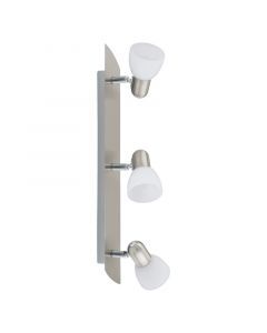 Nickel ceiling spotlight steel, Niene