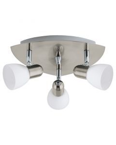 Nickel ceiling spotlight steel, Niene