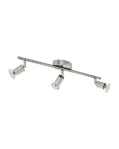 Nickel ceiling spotlight steel, Annelies