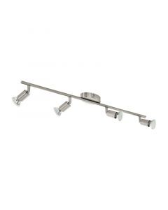 Nickel ceiling spotlight steel, Annelies