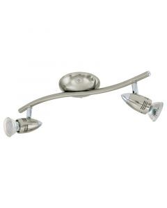 Chrome ceiling spotlight steel, Elwin