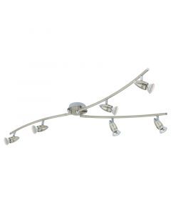 Chrome ceiling spotlight steel, Elwin
