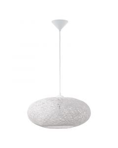White design pendant light plastic, Hero