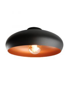 Copper industrial flush ceiling light metal, Egine