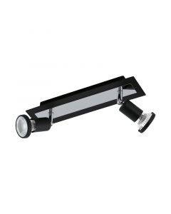 Chrome ceiling spotlight steel, Tisha