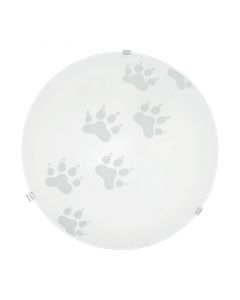 White ceiling light glass, Bada