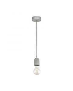 Concrete pendant light grey, Antoni