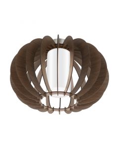 Brown rustic ceiling light wood, Kiran