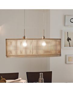Wooden pendant light, Berry