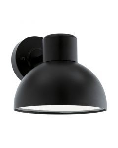 Black outdoor light plastic, Bessel, IP44