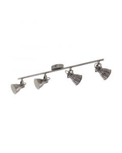 Cream vintage ceiling spotlight steel, Tinke