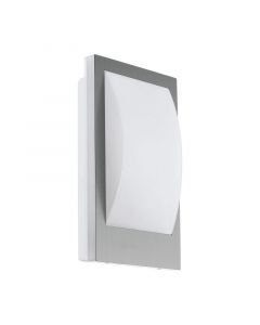 White outdoor light plastic, Lyam, IP44