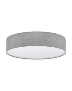 Grey modern ceiling light metal, Abano