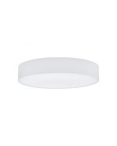 White modern ceiling light metal, Abano
