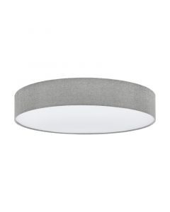 Grey modern ceiling light metal, Abano