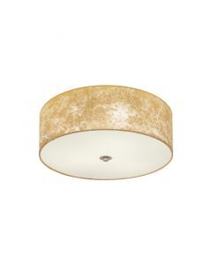 Beige modern ceiling light metal, Megan