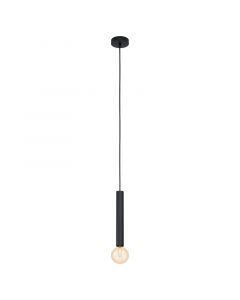 Black pendant light metal, Nicholas