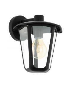 Black outdoor light aluminium, Jowi, IP44
