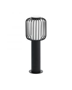 Black modern outdoor light steel, Latife, IP44