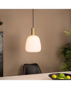 White design pendant light glass, Jeannine