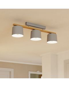 Wood ceiling light grey, Jeannot