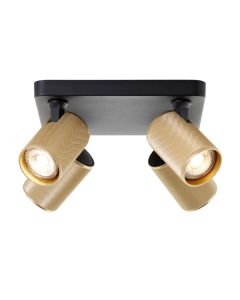 Modern ceiling spotlight gold, Semiha