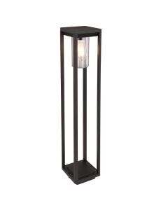 Black modern outdoor light plastic, Vildan, IP44