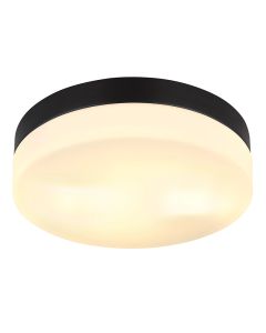 Black outdoor light plastic, Maickel, IP44