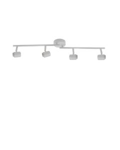 Aluminium ceiling cap white, Rika